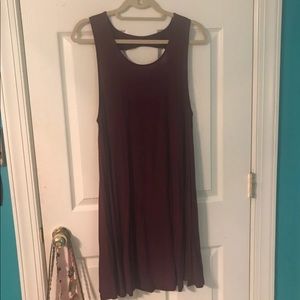 American Eagle T-shirt sleeveless dress